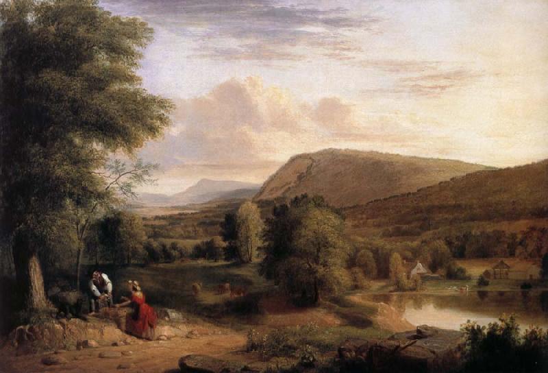 Asher Brown Durand Landscape Composition